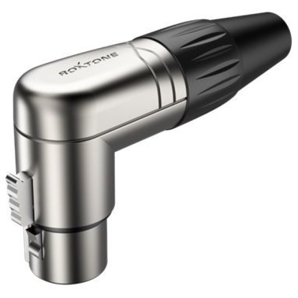 Роз'єм Roxtone RX3RFP-NT XLR female (мама) кутовий