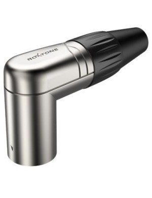 Разъем Roxtone RX3RMP-NT XLR male (папа) угловой