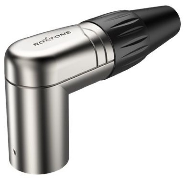 Роз'єм Roxtone RX3RMP-NT XLR male (тато) кутовий