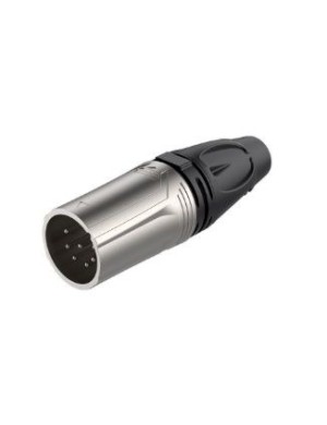 Разъем Roxtone RX7M-NT XLR male (папа)