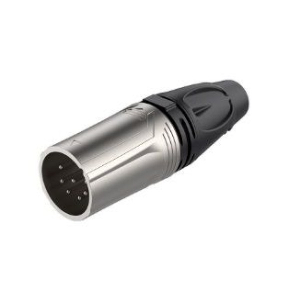 Роз'єм Roxtone RX7M-NT XLR male (тато)