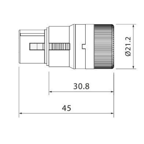 Роз'єм XLR Roxtone LX3F мама низькопрофільний обертовий