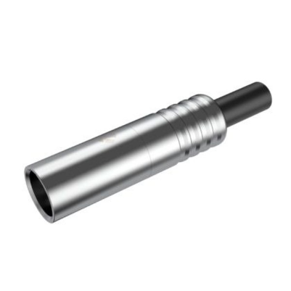 Роз'єм міні XLR Roxtone RMX3M-C male (тато)