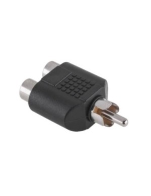 Переходник Roxtone ZLA0305, разъем RCA – 2 x гнездо RCA