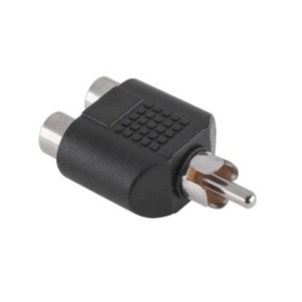 Перехідник Roxtone ZLA0305, роз'єм RCA - 2 x гніздо RCA