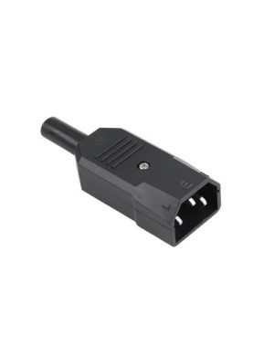 Штекер питания AC 3PIN на кабель Emiter-S WTY0120