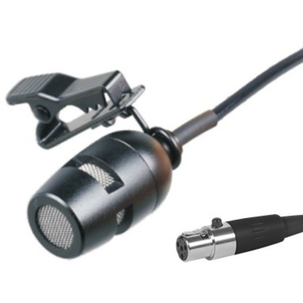 Петличний мікрофон Emiter-S Q2-S (4 pin mini XLR)