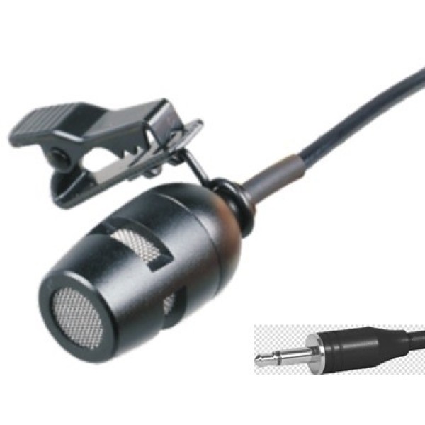 Петличний мікрофон Emiter-S Q2-Z 3.5 мм (mini-jack)