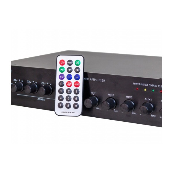 Комплект звуку DV audio LA1208CMG6W для приміщення до 120м.кв Комплект звуку DV audio LA1208CMG6W для приміщення до 120м.кв