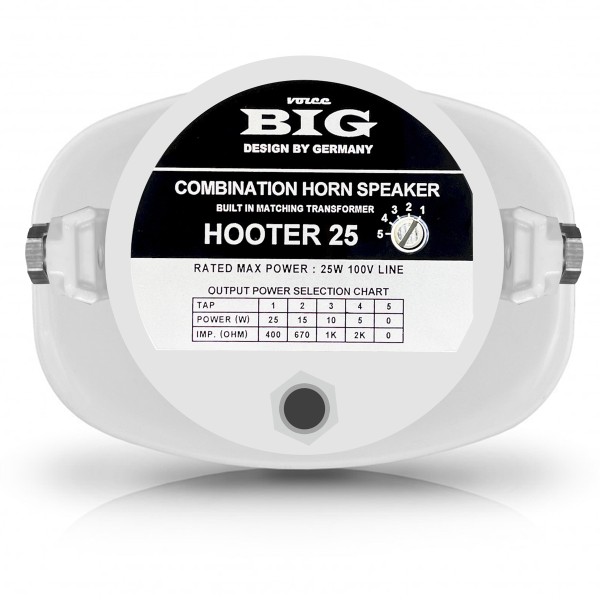 Рупорний гучномовець BIG HOOTER25W Рупорний гучномовець BIG HOOTER25W