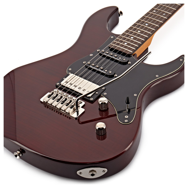 Електрогітара YAMAHA PACIFICA 612VIIFM (Root Beer)