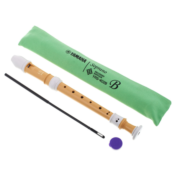 Блок-флейта сопрано YAMAHA YRS-402B Soprano