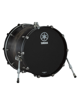 Бас-барабан YAMAHA Live Custom Hybrid Oak Bass Drum 22"x18" (UZU Charcoal Sunburst)
