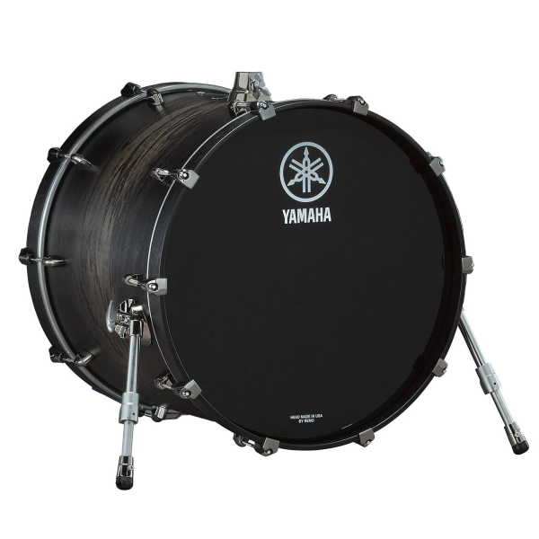 Бас-барабан YAMAHA Live Custom Hybrid Oak Bass Drum 22"x18" (UZU Charcoal Sunburst)