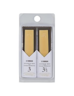 Трости для тенор саксофона YAMAHA TSR3035 Synthetic Reeds for Bb Tenor Saxophone - #3.0 and #3.5