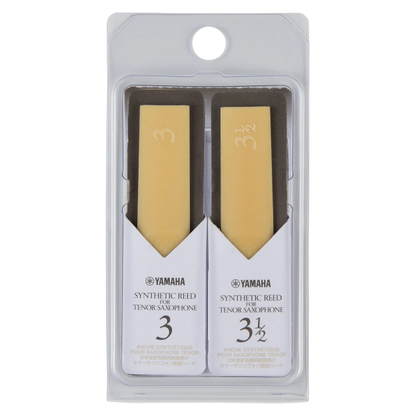 Тростини для тенор саксофону YAMAHA TSR3035 Synthetic Reeds for Bb Tenor Saxophone - #3.0 and #3.5