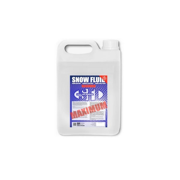 Рідина для генератора снігу SFI Snow Maximum 5L