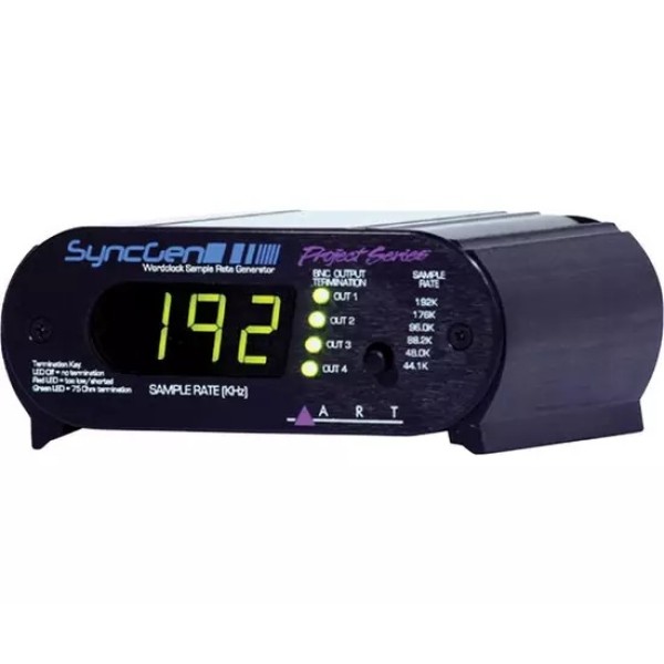 Генератор тактової частоти ART SyncGen Генератор тактової частоти ART SyncGen