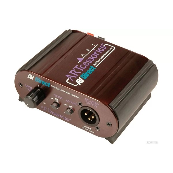 Директ-бокс ART AVDIRECT