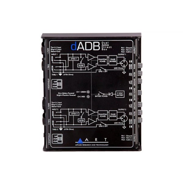 Директ-бокс ART DADB