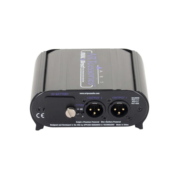 Директ-бокс ART Dual X-Direct