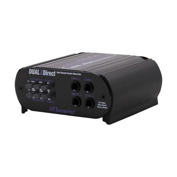 Директ-бокс ART Dual Z-Direct
