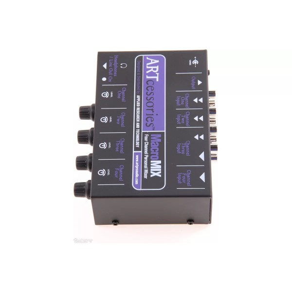 Мікшерний пульт ART Macromix Мікшерний пульт ART Macromix