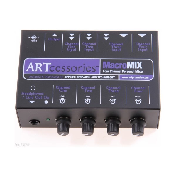 Мікшерний пульт ART Macromix Мікшерний пульт ART Macromix
