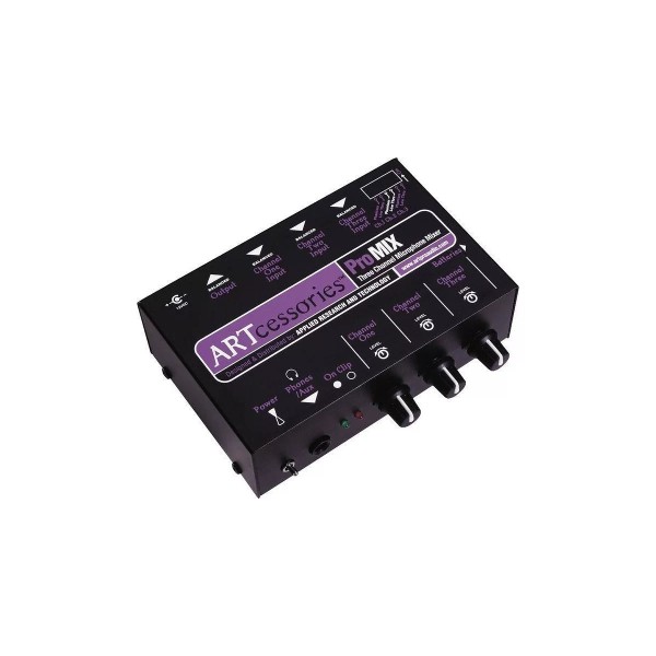 Мікшерний пульт ART ProMIX