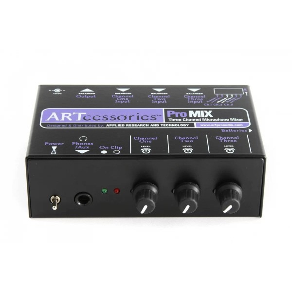 Мікшерний пульт ART ProMIX