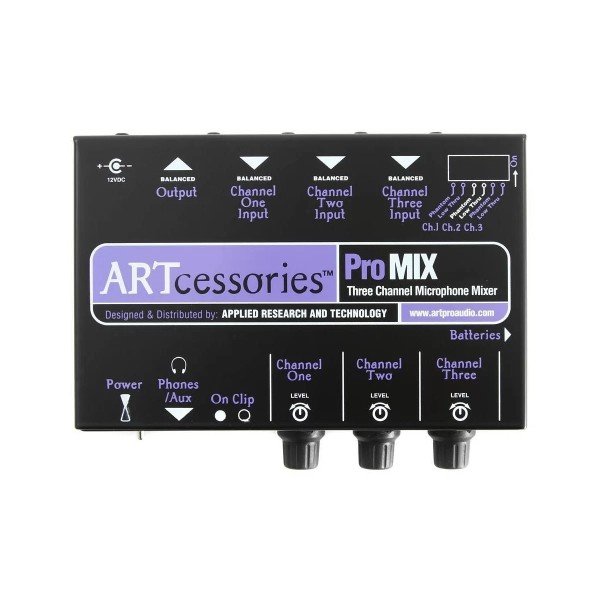 Мікшерний пульт ART ProMIX