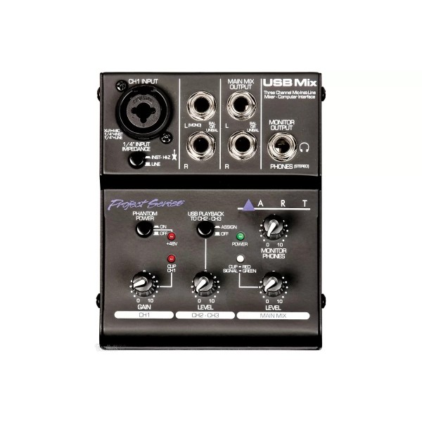 Мікшерний пульт ART USB Mix
