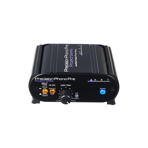 Підсилювач для вінілових програвачів ART Precision Phono Preamp Підсилювач для вінілових програвачів ART Precision Phono Preamp