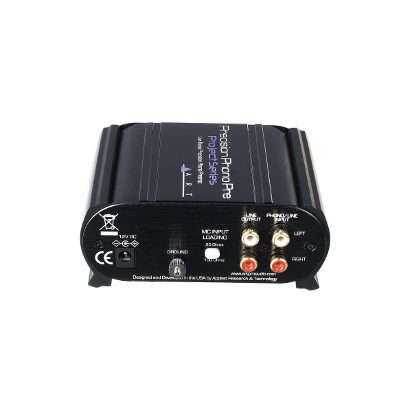 Підсилювач для вінілових програвачів ART Precision Phono Preamp Підсилювач для вінілових програвачів ART Precision Phono Preamp