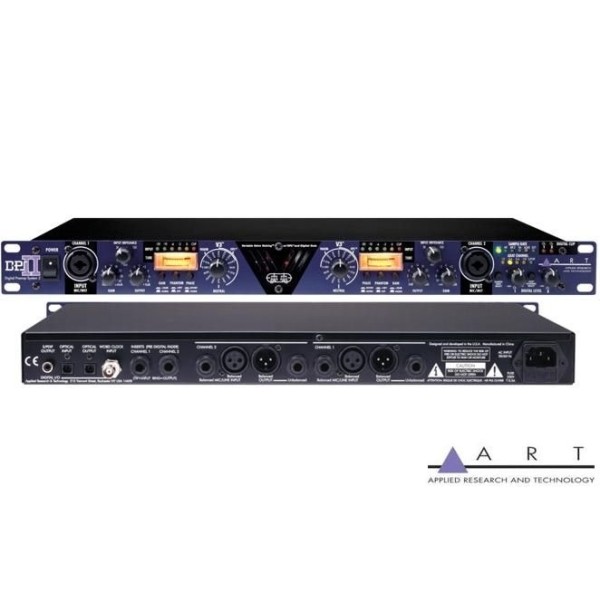Мікрофонний підсилювач ART TPS II Мікрофонний підсилювач ART TPS II