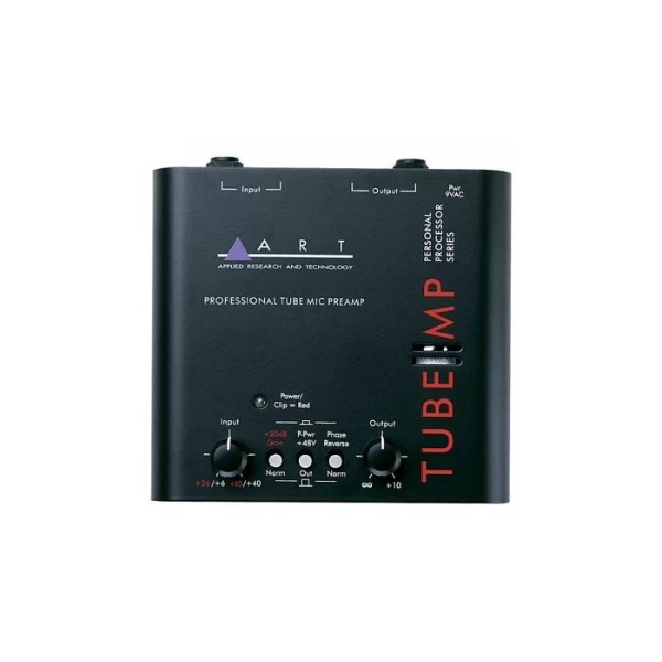 Підсилювач для мікрофону ART Tube MP Підсилювач для мікрофону ART Tube MP