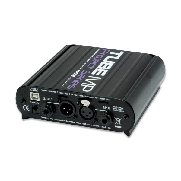 Підсилювач для мікрофону ART Tube MP Project Series USB Підсилювач для мікрофону ART Tube MP Project Series USB