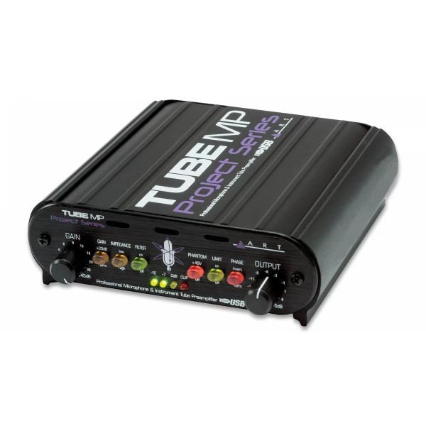 Підсилювач для мікрофону ART Tube MP Project Series USB Підсилювач для мікрофону ART Tube MP Project Series USB