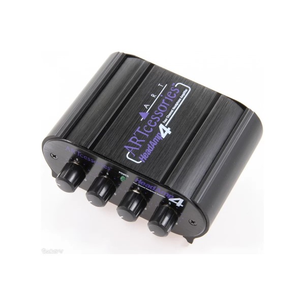 Підсилювач для навушників ART Headamp IV Підсилювач для навушників ART Headamp IV