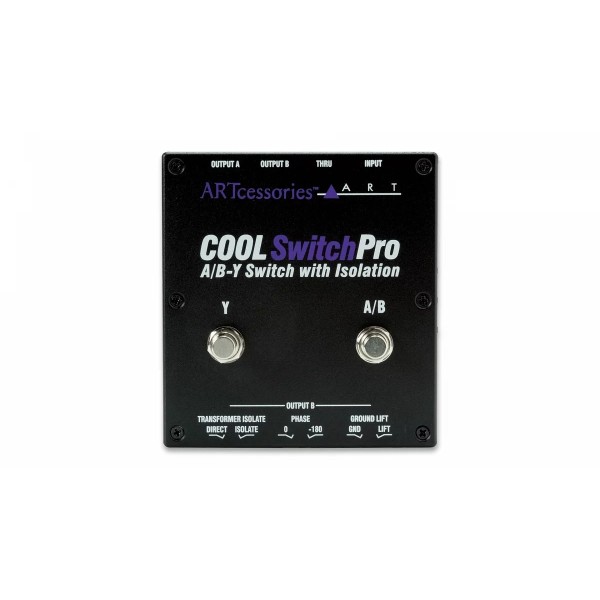 Директ-бокс ART CoolSwitchPro Директ-бокс ART CoolSwitchPro