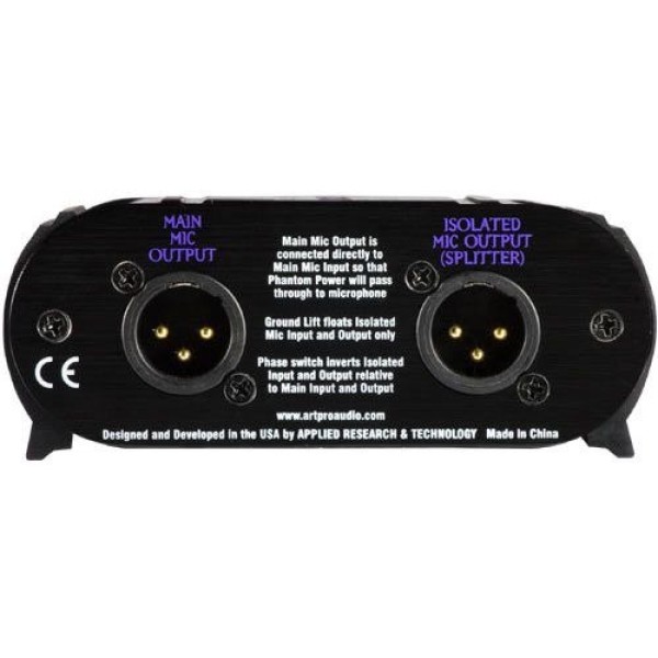 Мікрофонний спліттер ART Splitcom PRO Мікрофонний спліттер ART Splitcom PRO