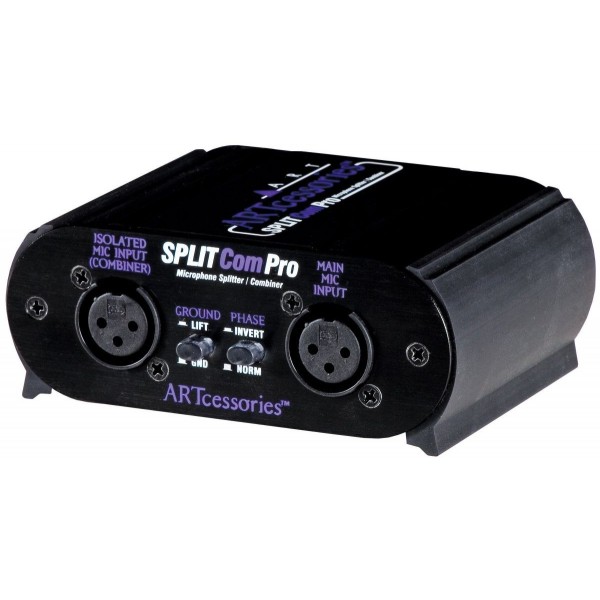Мікрофонний спліттер ART Splitcom PRO Мікрофонний спліттер ART Splitcom PRO
