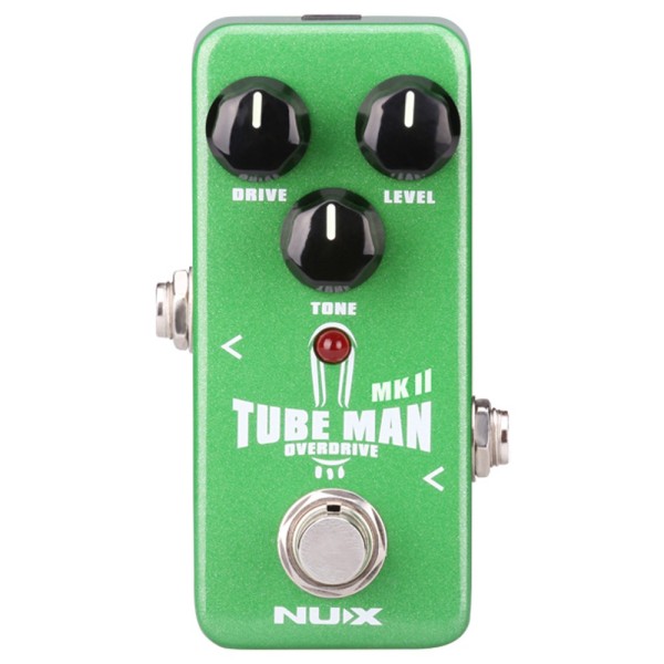Гітарна педаль ефектів NUX NOD-2 TubeMan MKII Overdrive