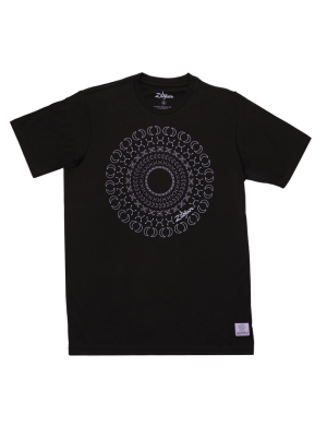Футболка ZILDJIAN LIMITED EDITION 400TH ANNIVERSARY ALCHEMY T-SHIRT SMALL