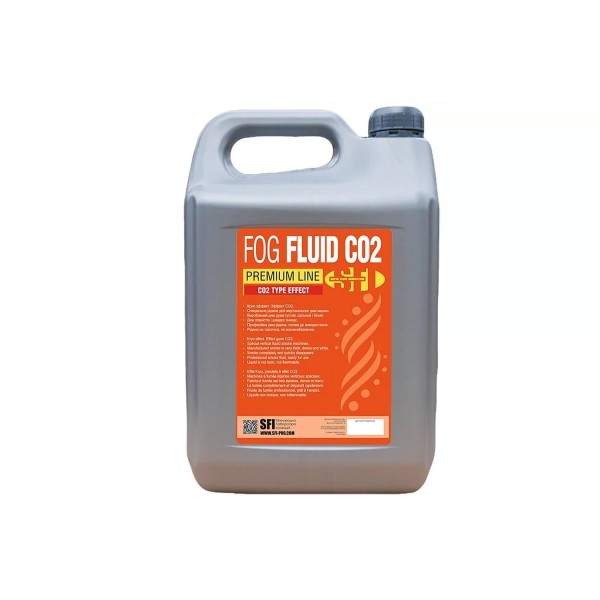 Рідина для генератора диму SFI Fog Fluid CO2 Premium 5L