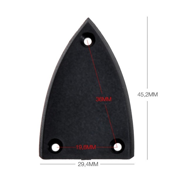 Кришка для відсіку анкера PAXPHIL DR-005 BK (Black)