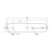 Панель для електрогітари PAXPHIL HC011 CR CONTROL PLATE FOR TELE (CHROME)