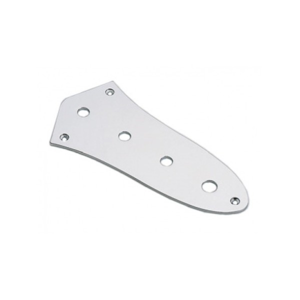 Панель для бас-гітари PAXPHIL HC002 CR JB-STYLE CONTROL PLATE (CHROME)