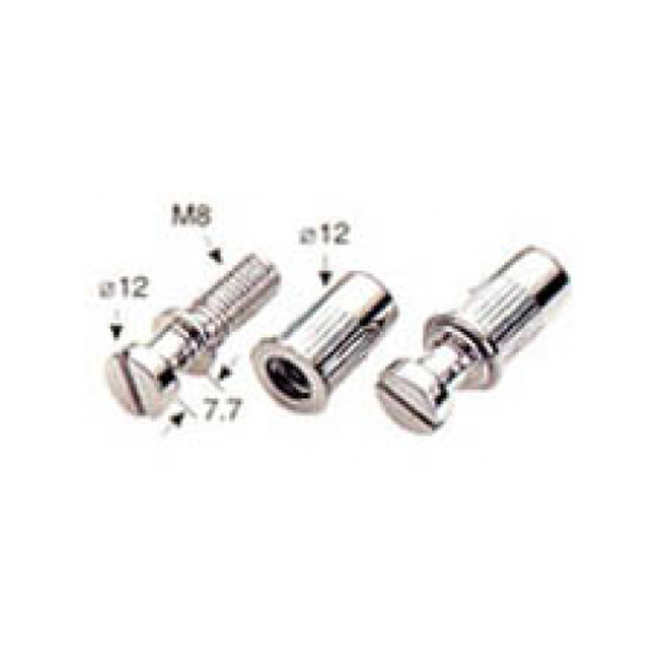 Набір з 2-х посадочних гвинтів з втулками PAXPHIL TB001 CR