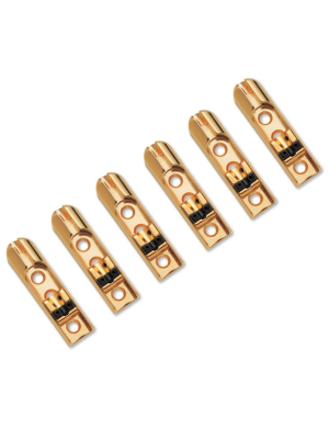 Бридж для бас-гітари PAXPHIL BB216 GD